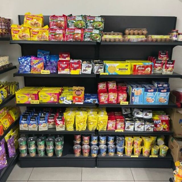 Bread, Noodles, Snacks